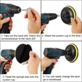 thumbnail image 4 of OUSITAID 7pcs 3 Inch Polishing Pads Set Woolen Polishing Waxing Buffing Pads Kit with M14 Drill Adapter Attachment for Drill Polishing Machine Polisher Car, 4 of 8