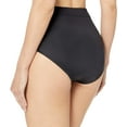 thumbnail image 3 of Bali Womens Passion for Comfort Brief, 7, Black, 3 of 3