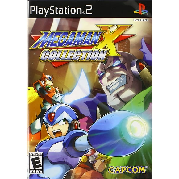 Mega Man X Collection - PlayStation 2 Capcom PS2