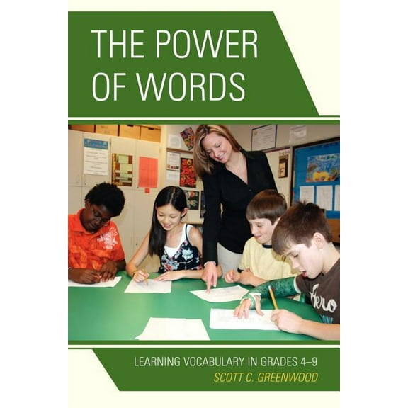 Power of Words: Learning Vocabulary in Grades 4-9, (Paperback)