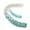 White and green, variant on 2Pcs Bicycles Handlebar Tape Cycling Handlebars Tape Wrap NonSlip Bikes Handlebars Tape AntiVibration Wrap Easy to Use
