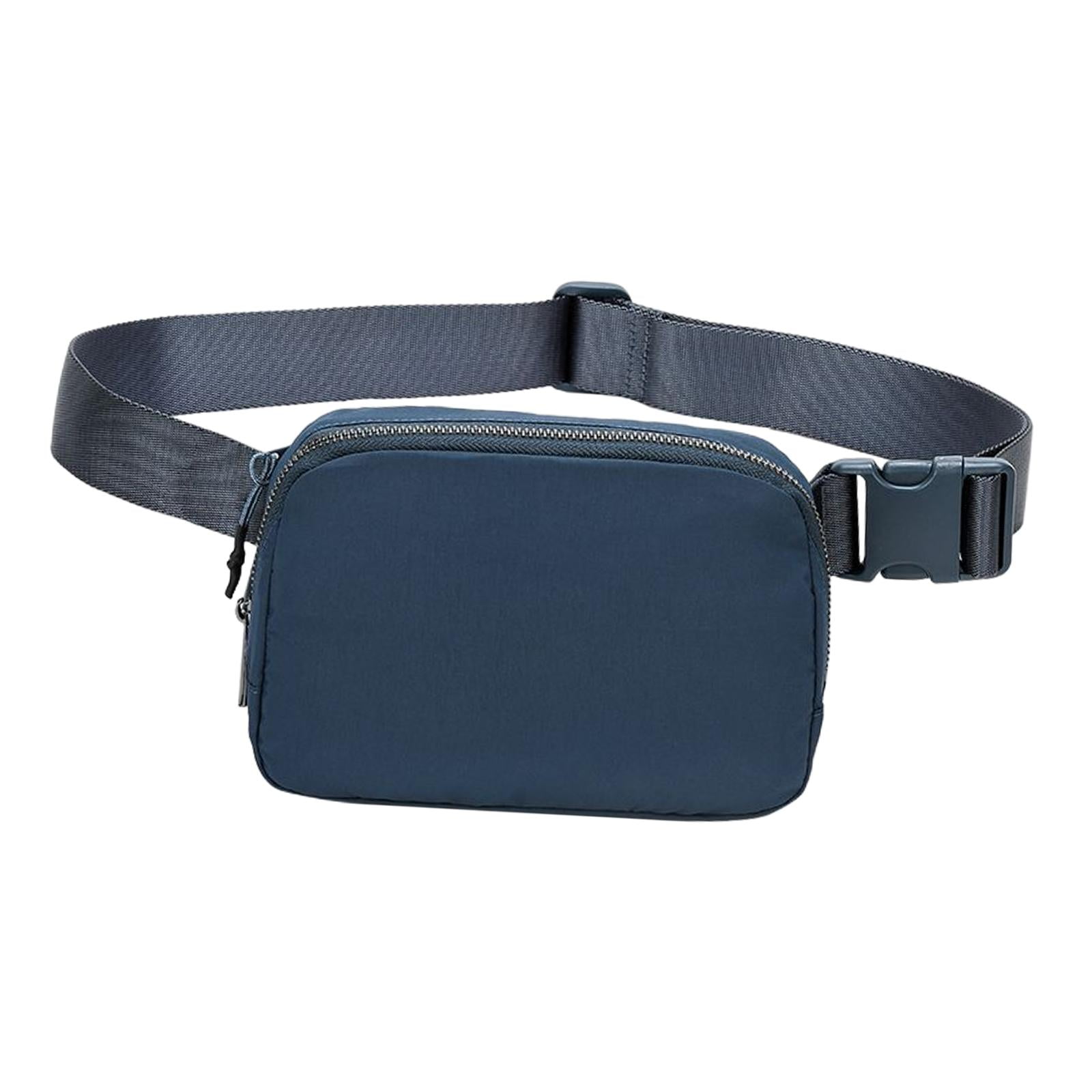 Blue fanny pack hotsell