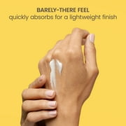 Burts Bees Boosted Lightweight Body Lotion for Sensitive Skin, 13 oz. Bottle