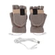 thumbnail image 1 of Guantes Para Computadora Portátil Con Calefacción Eléctrica, Elásticos, Lavables, Cálidos, Dedos Completos Y Medios, Guantes Para Calentar Los Dedos Para Caminar Para Mujeres, 1 of 8