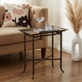 thumbnail image 2 of Butler Specialty Metalworks Accent Table In Bronze, 2 of 3