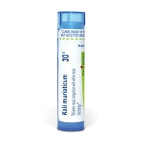 Boiron Kali Muriaticum 30C, Homeopathic Medicine for Nasal Congestion With White Nasal Discharge, 80 Pellets