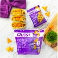 Quest Nutrition, Tortilla Style Protein Chips, Low Carb, High Protein, Loaded Taco, 4.5 oz, 4 Ct