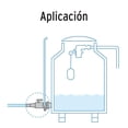 thumbnail image 5 of Multiconector válvula esfera y tuerca unión para tinaco Foset Multiconector válvula esfera y tuerca unión para tinaco, 5 of 5