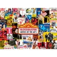 thumbnail image 3 of MasterPieces 1000 Piece Jigsaw Puzzle - 60's Blockbusters - 19.25"x26.75", 3 of 6
