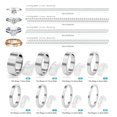 thumbnail image 2 of Ottemax Ajustadores de Anillo 12 Piezas Transparentes de TPU Ajustables, 2 of 7