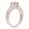 thumbnail image 3 of Everly Women's Morganite 14K Rose Gold Engagement Ring, 3 of 6