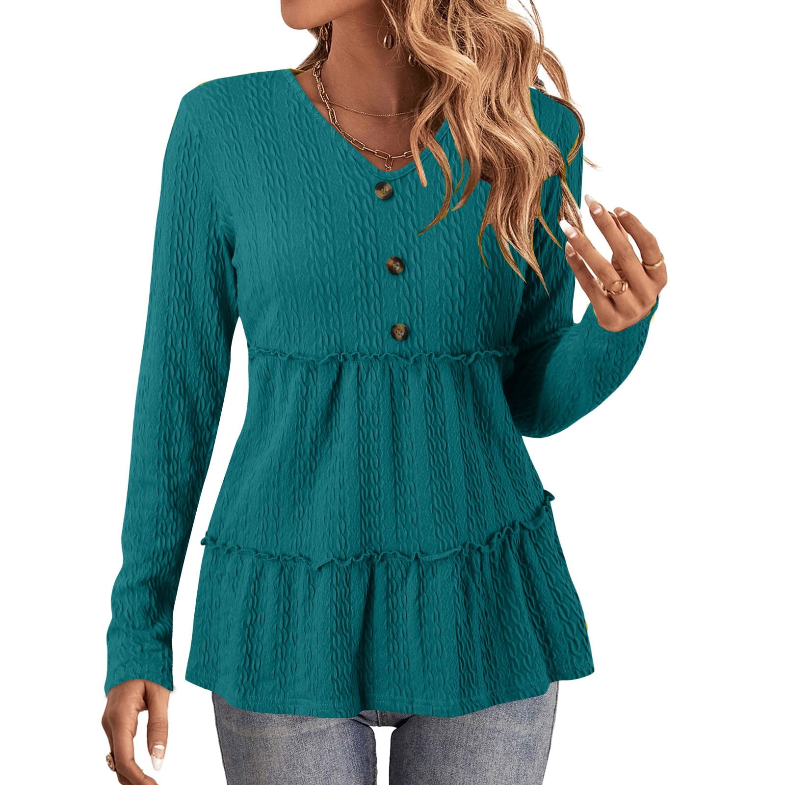 winter peplum tops