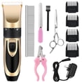 thumbnail image 1 of Pet Grooming Clippers Set Assorted Types Rechargeable Pet Grooming Kit for Dog, 1 of 8