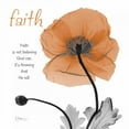 thumbnail image 2 of Koetsier, Albert 12x12 White Modern Wood Framed Museum Art Print Titled - Iceland Poppy Faith, 2 of 4