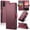 Wine Red, variant on CaseMe Leather For Samsung Galaxy A12 5G Wallet Case with RFID Blocking, For Samsung Galaxy A12 Case Wallet for Women Men Card Holder Magnetic Clasp Kickstand Folio Case for Samsung Galaxy A12 5G