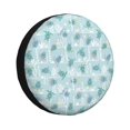 thumbnail image 1 of Fotbe Sea Turtle Funda de Llanta de Repuesto con Estampado, Engrosada, Ajuste Universal para Jeep, Remolque, RV, SUV, Camión-17 inch, 1 of 6