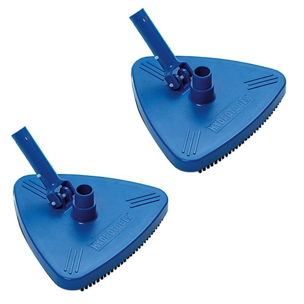 HydroTools 8140 Weighted Triangle Swimming Pool Vacuum Head Attachment