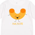 thumbnail image 4 of Inktastic Cute Kawaii Macaroni Boys or Girls Long Sleeve Toddler T-Shirt, 4 of 5