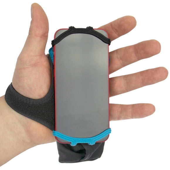 Soporte para teléfono Noxgear, agarre portátil para correr