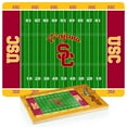 thumbnail image 3 of USC Trojans Icon Glass Top Cutting Board & Knife Set, 3 of 3