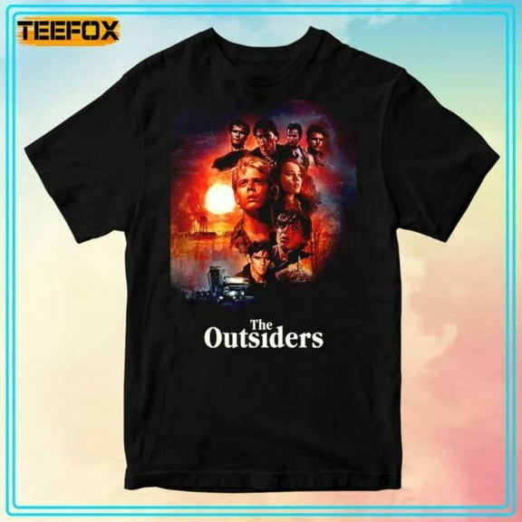 The Outsiders 1983 Movie T-Shirt