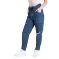 thumbnail image 2 of Jeans Peper Bag Oggi Mujer 2212156 Regular Azul Medio OGGI JEANS  PAPEBAG2212156, 2 of 5
