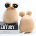 thumbnail image 4 of Juego popular My Pet Alien Pou juguete de peluche Furdiburb emoción Alien Plushie relleno Animal Pou muñeca 22cm, 4 of 6