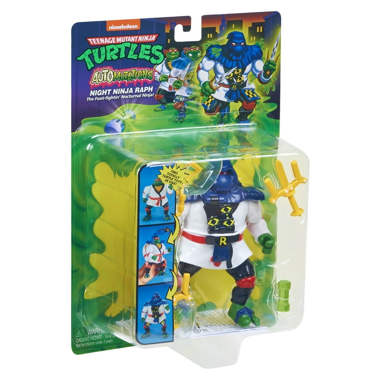 タートルズ　Night Ninja Raph Auto Mutations Raphael - Walmart.com