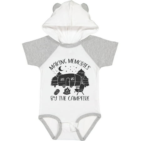 

Inktastic Making Memories By The Campfire Boys or Girls Baby Bodysuit