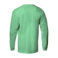 thumbnail image 2 of Tultex - Unisex Heavyweight Jersey Long Sleeve T-Shirt - 291 - Neo Mint - Size: 2XL, 2 of 2