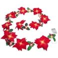 thumbnail image 1 of Cadena Luces LED Roja 2 Modos Navideños para Árboles Navidad (3M 20LED), 1 of 9