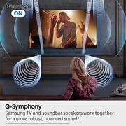 Samsung Q-Series 3.1.2Ch Dolby Atmos Soundbar with Subwoofer HW-Q600F/ZA