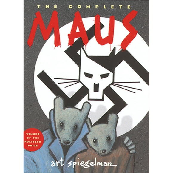 Pre-Owned The Complete Maus: A Survivor's Tale (Hardcover 9780679406419) by Art Spiegelman