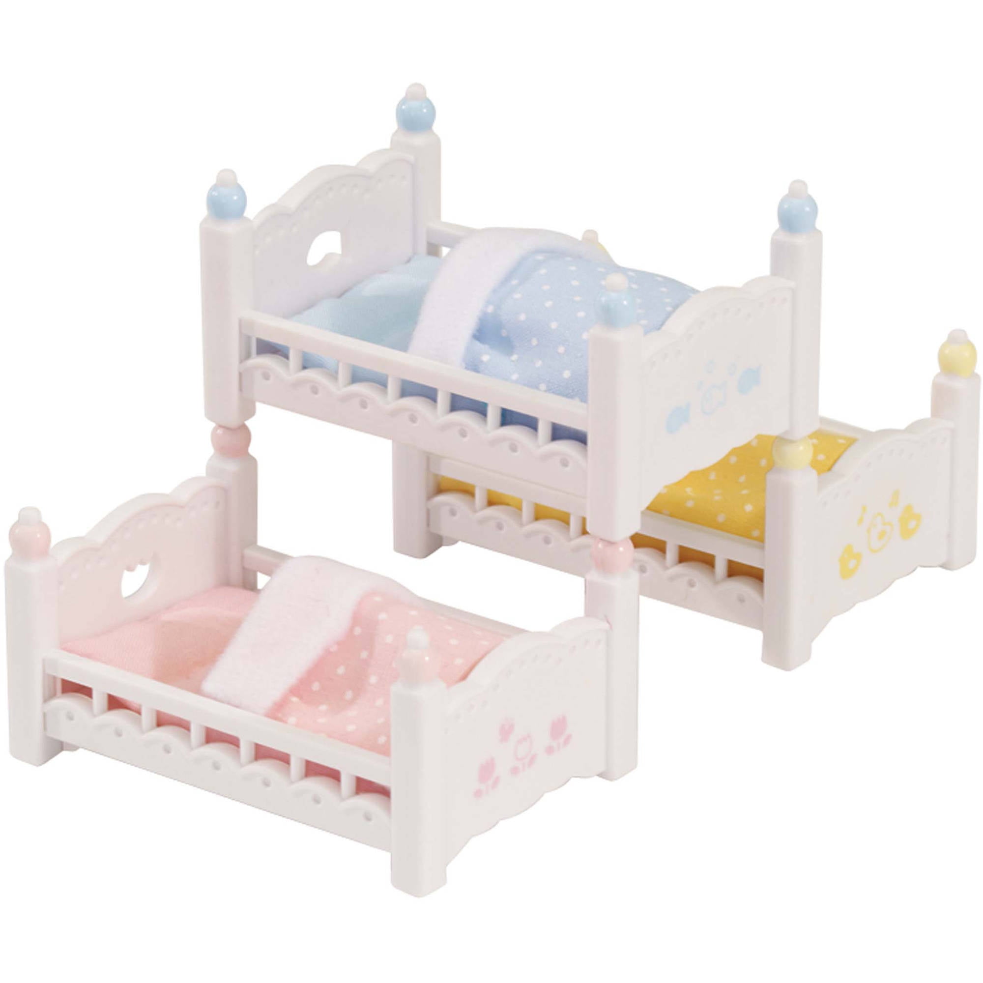 Calico Critters Triple Baby Bunk Beds Com