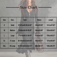 thumbnail image 3 of Einccm Women's Elegant Casual Sweater Dress Long Sleeve Half Zip Flared Sleeve Knit Fishnet Maxi Dress, Solid Chiffon Flowy Dress for Fall, Work, Office, Party and Daily Wear, 3 of 9