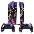 thumbnail image 2 of A Colorful Sign with Peace And Ribbon PS5/PS5 Pro/PS5 Slim Digital Disc Skin Sticker For Console And Controller Skins, 2 of 7