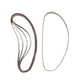 thumbnail image 4 of Papel Lija para Pulir Correas de Lijado Metal Ferretería Herramienta Bricoje Manual, 4 of 8