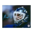 thumbnail image 1 of Felix Potvin Masque de Hockey de Toronto Signé Gros Plan Photo 8x10, 1 of 2