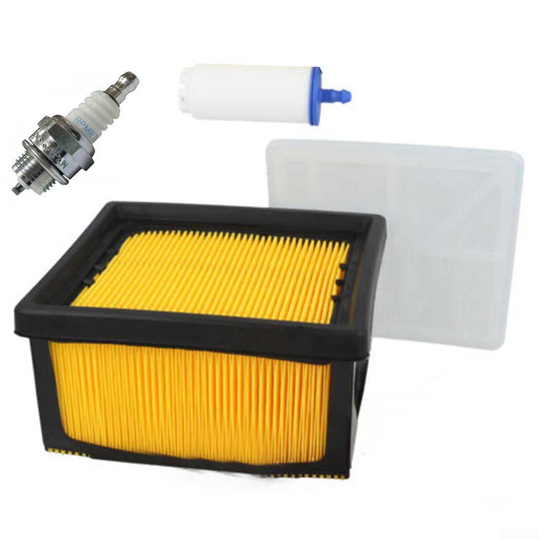 Air Fuel Filter Spark Plugs Set Kit Durable Accessory For Husqvarna K760 K770 