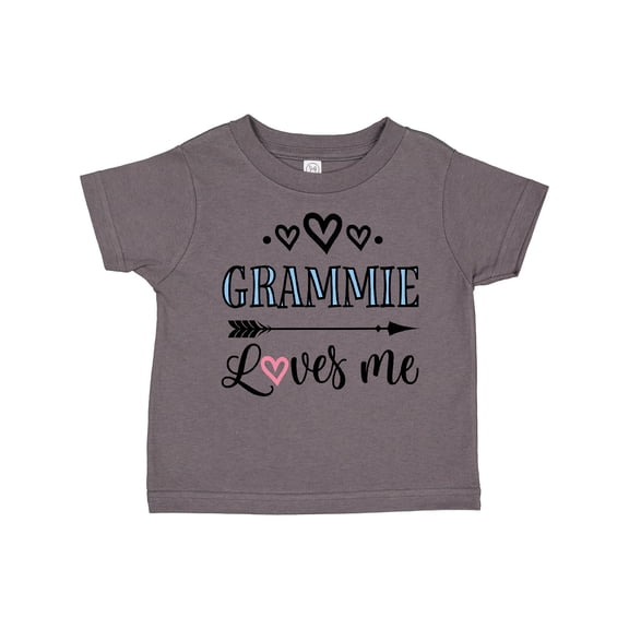 Inktastic Grammie Loves Me Arrow Childs Boys or Girls Toddler T-Shirt