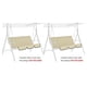 thumbnail image 1 of Inteprter Gran oferta, cubierta de silla de 3 asientos para jardín al aire libre, cubierta de tienda de campaña con sombra para Patio, resistente al Type6 NO6 Inteprter CBP158225, 1 of 6