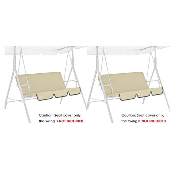 Inteprter Gran oferta, cubierta de silla de 3 asientos para jardín al aire libre, cubierta de tienda de campaña con sombra para Patio, resistente al Type6 NO6 Inteprter CBP158225
