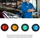 thumbnail image 4 of Interruptor de palanca de luz LED ANGGREK basculante redondo 5W 20PCS para automóvil, 4 of 8