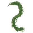 thumbnail image 2 of Simulation Rattan Christmas Decoration Pines Needle Wreath Soft Gel Handle Christmas Rattan Simulation Greenerys Home Decoration, 2 of 9