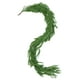 thumbnail image 2 of Simulation Rattan Christmas Decoration Pines Needle Wreath Soft Gel Handle Christmas Rattan Simulation Greenerys Home Decoration, 2 of 9