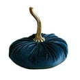 thumbnail image 2 of PENGXIANG 1 Pc Handmade Velvet Pumpkins Decor Super Soft Stuffed Pumpkin with Exquisite, 2 of 4