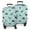 Light Blue Dinosaurs-2, variant on Light Blue Dinosaurs Clouds Trees Pattern Luggage Cover Fashion Suitcase Cover Baggage Covers Fit 25-28 Inch Luggage (Go Travel)