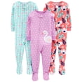 thumbnail image 1 of Pijamas Simple Joys de Carter's Girls, paquete de 3, 24 meses, 1 of 3