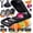 Black, variant on Vegetable Chopper and Dicer, 16-in-1 Multi-Functional Kitchen Food Slicer with 8 Interchangeable Blades, Onion Cutter and Carrot Grater with Container