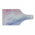 thumbnail image 1 of Ombre Pink Cutting Board, Abstract Dreamy Fine Art with Pastel Color Changes Print, Decorative Tempered Glass Cutting and Serving Board, in 3 Sizes, by Ambesonne, 1 of 2